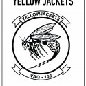 Yellow Jackets Coloring Sheet