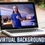 Virtual Backgrounds Web Header