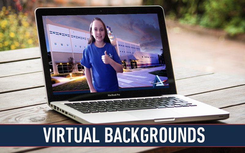 Virtual Backgrounds Web Header